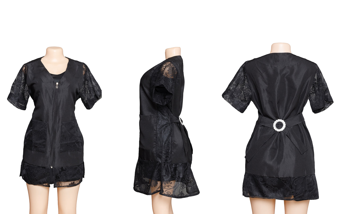 Elegant Stylist Smocks