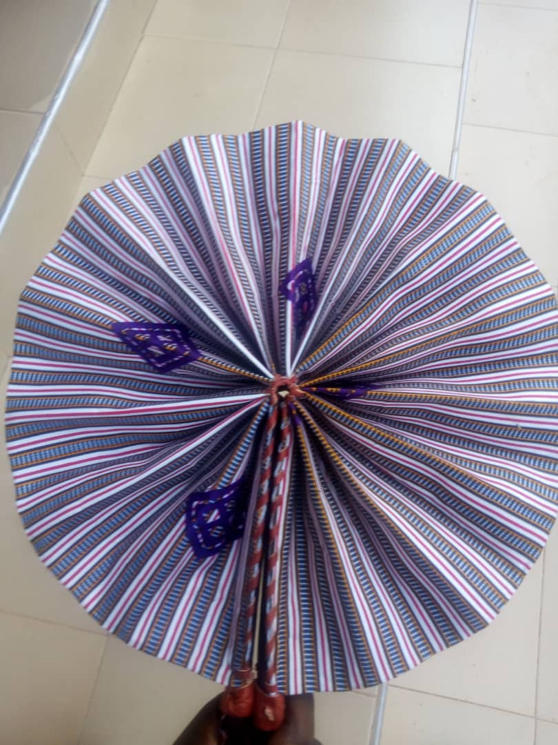 Elegant African Fans