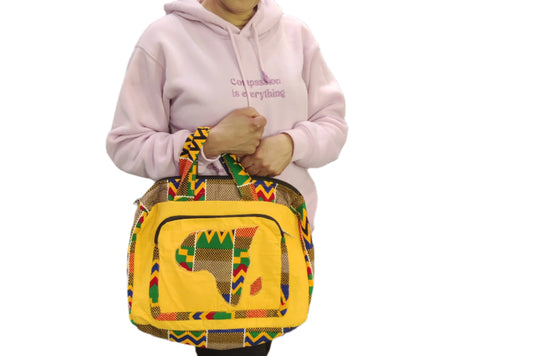 African Carry All Bag