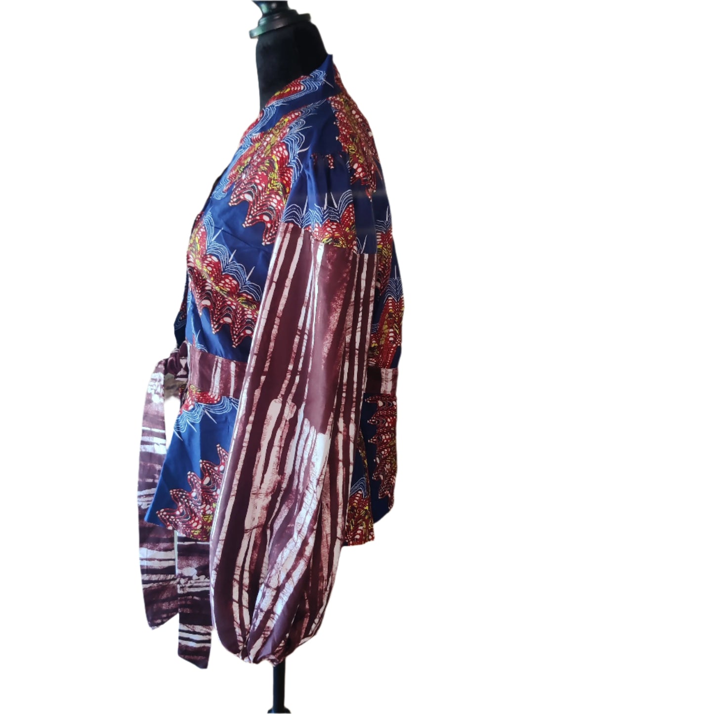 African Belted Jacket