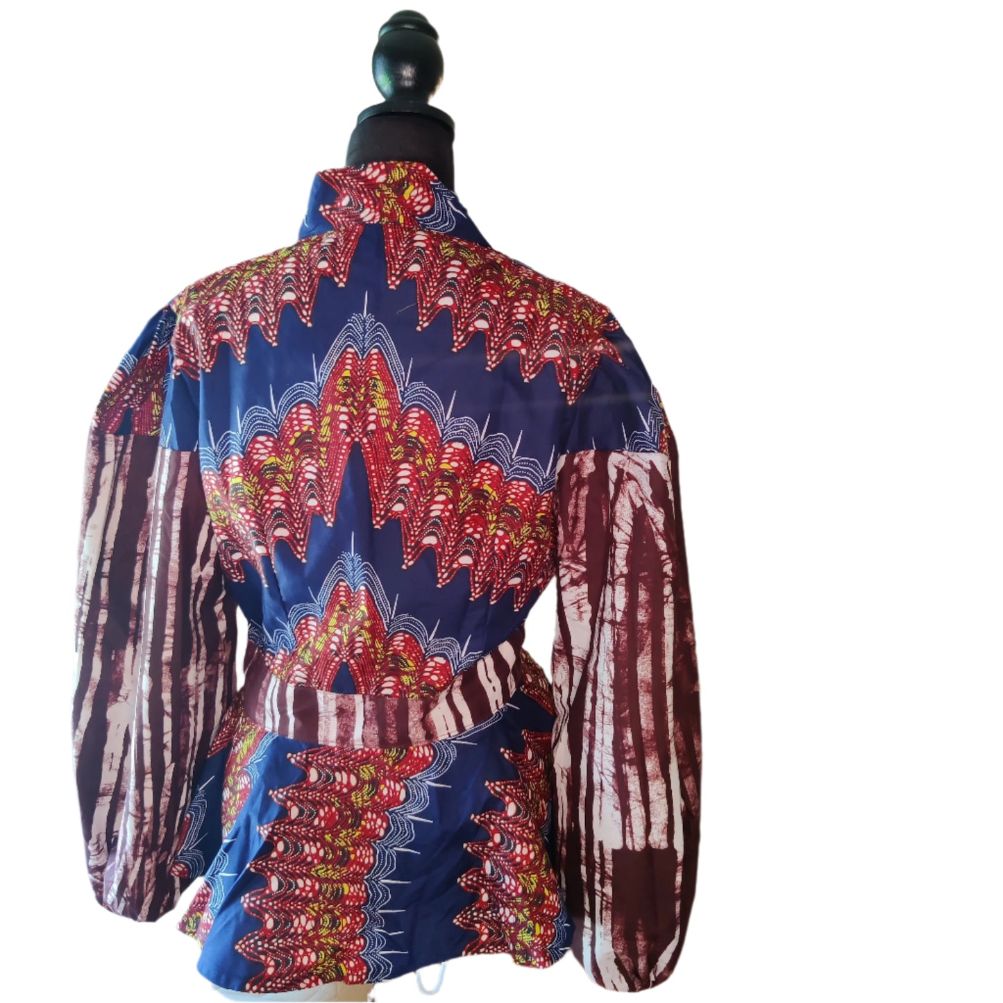African Belted Jacket