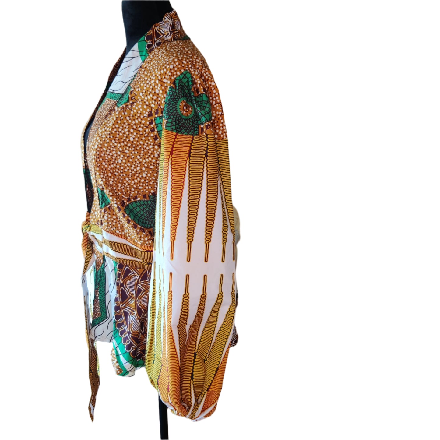 African Belted Jacket