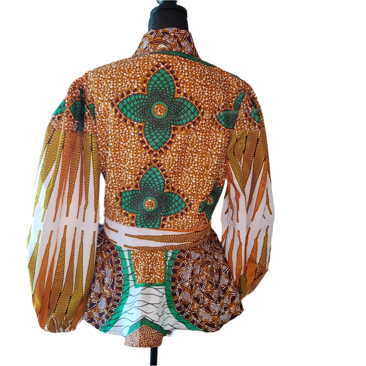 African Belted Jacket