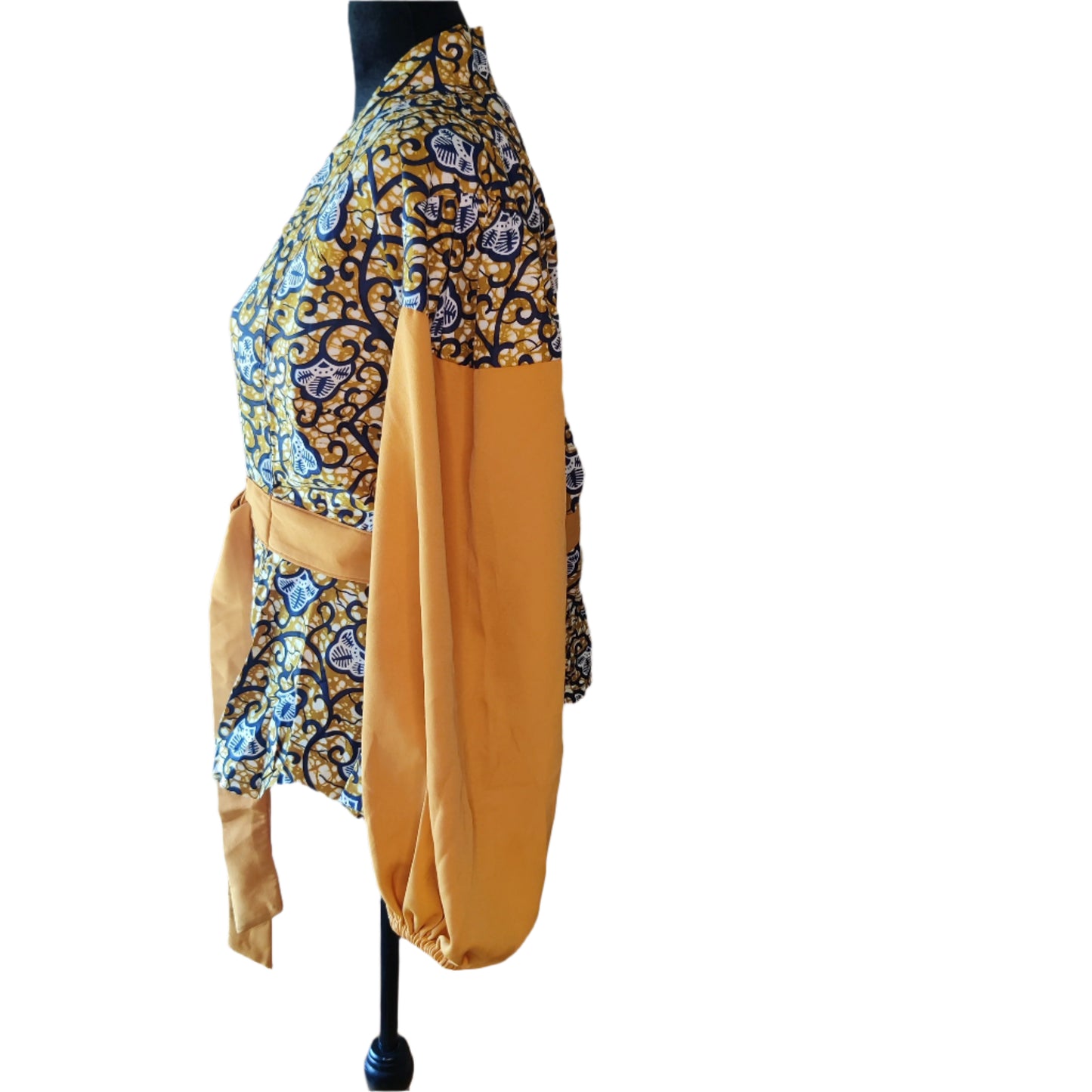 African Belted Jacket