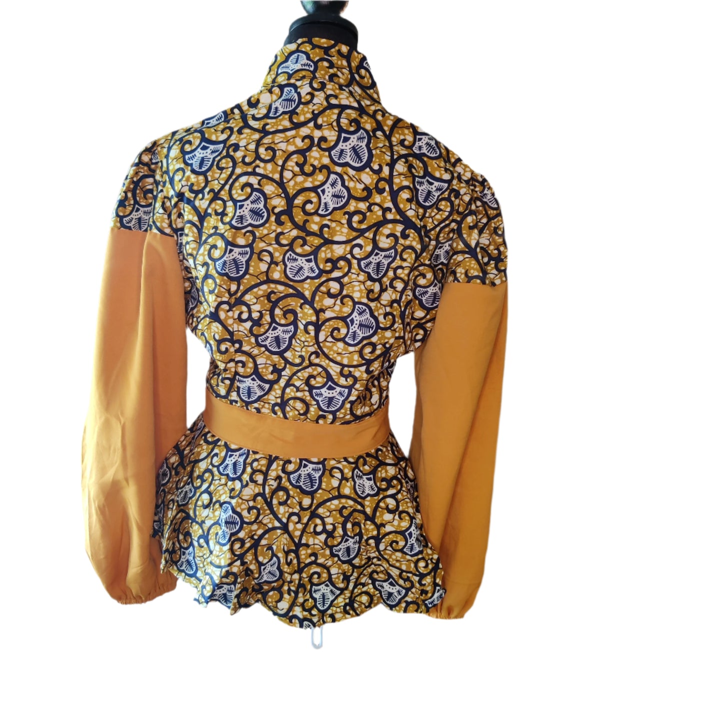 African Belted Jacket