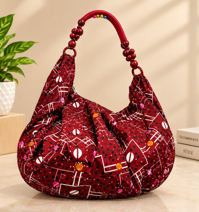 ELEGANT AFRICAN BALLOON BAG