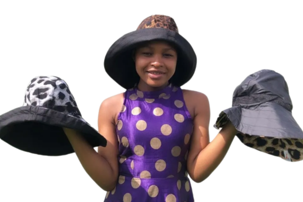 Reversible Rain Hats