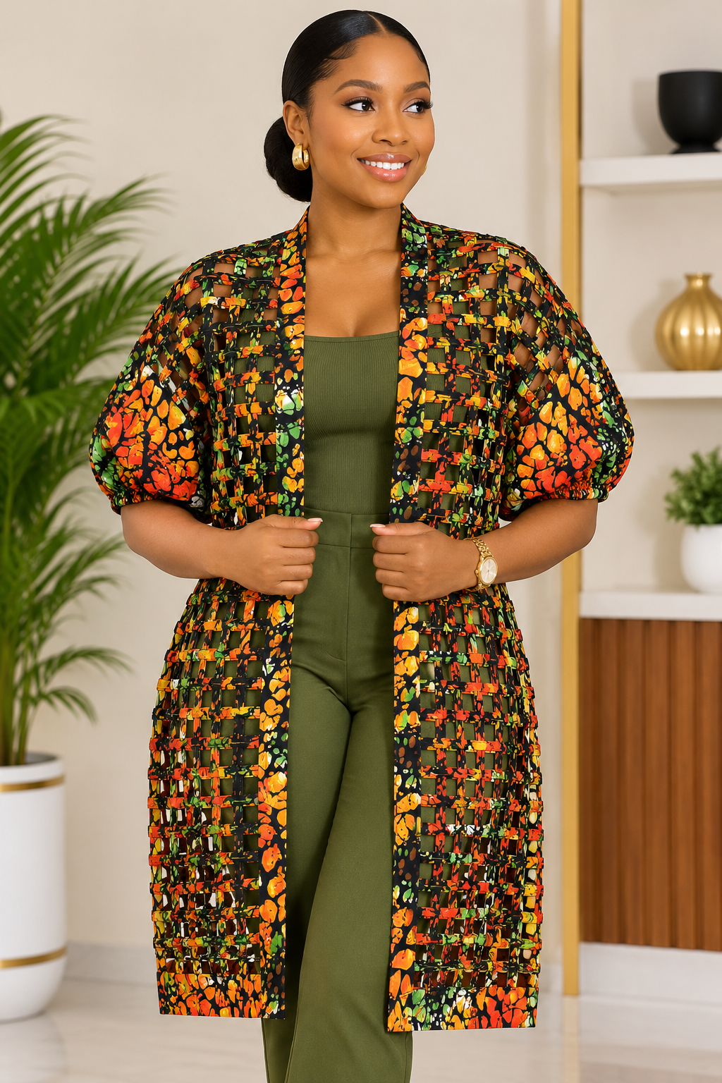 African Cage Jacket
