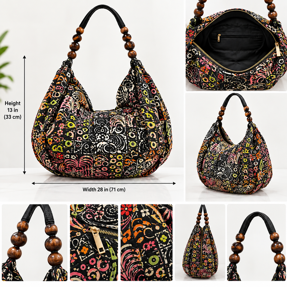 African Balloon Bag