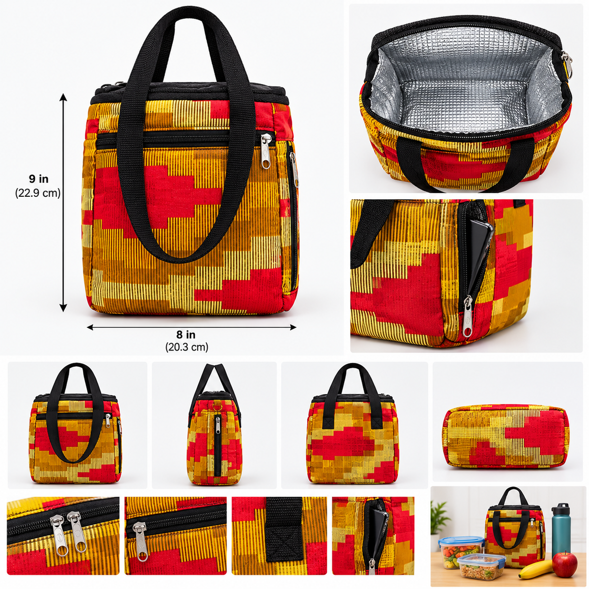 Made In Ghana Lunch Bag