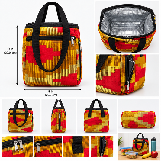 Made In Ghana Lunch Bag