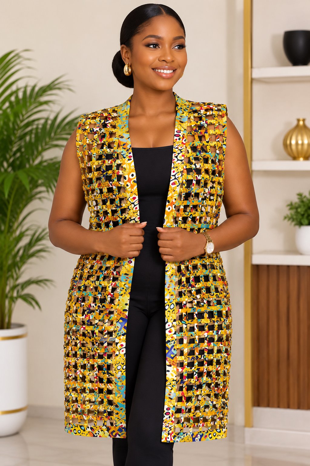 African Cage Jacket