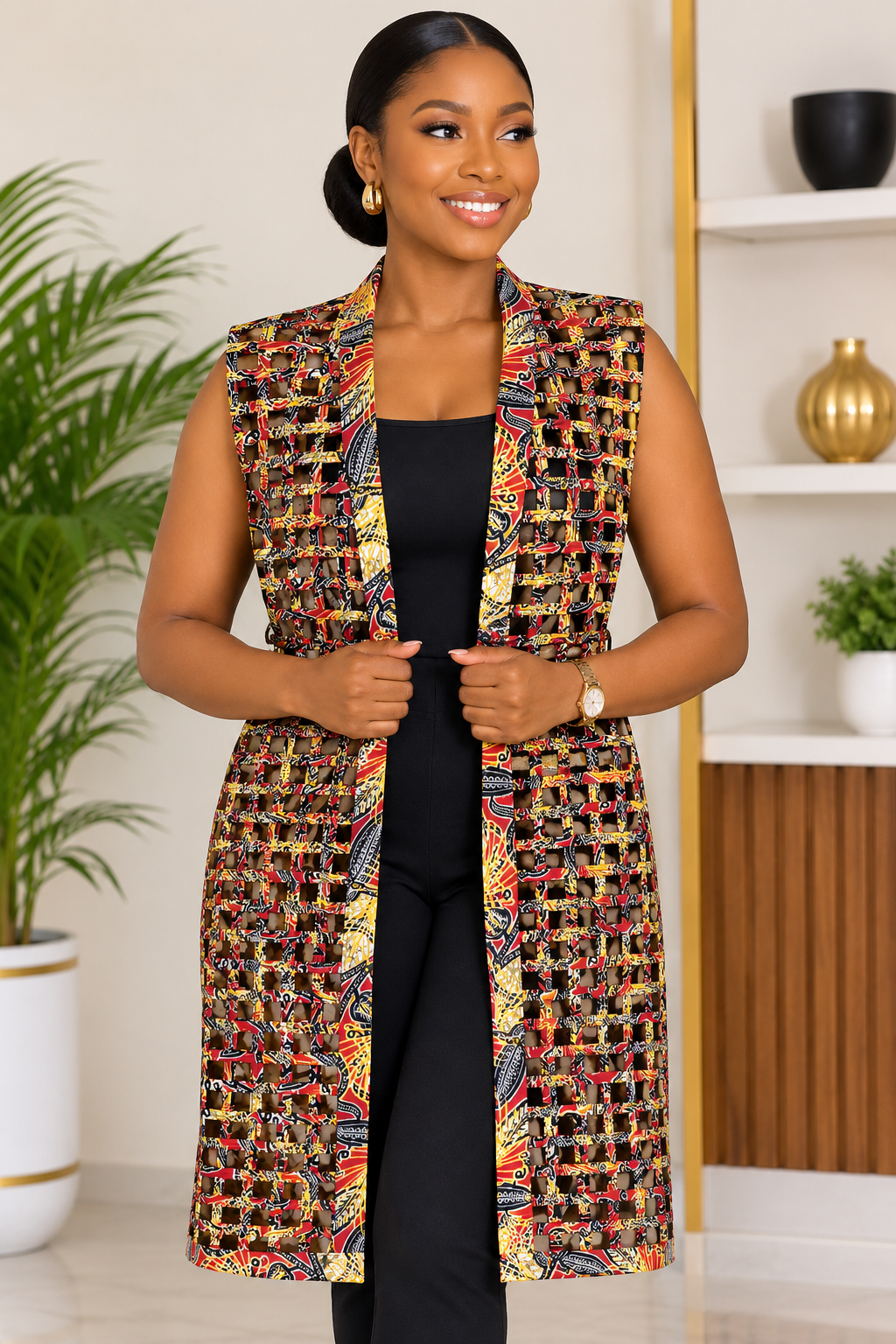 African Cage Jacket
