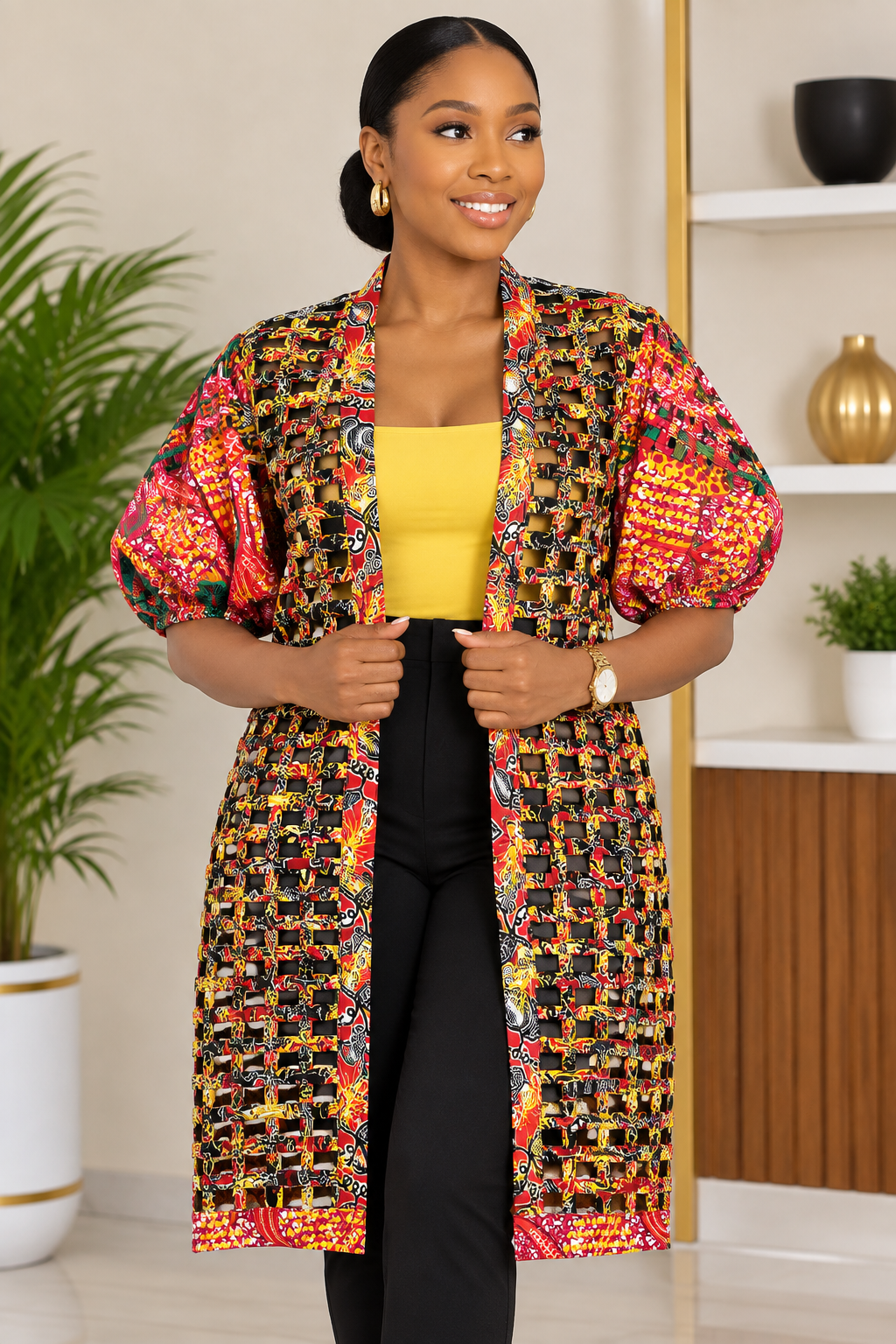 African Cage Jacket