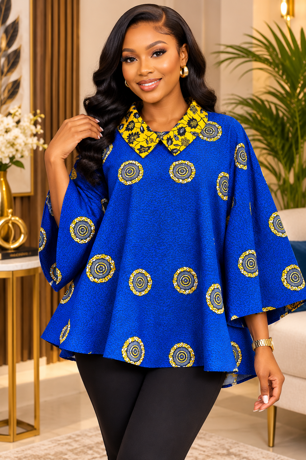 Cultured Free Flow Blouse
