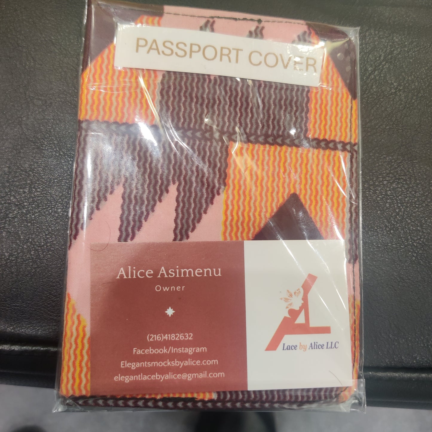 Passport cover