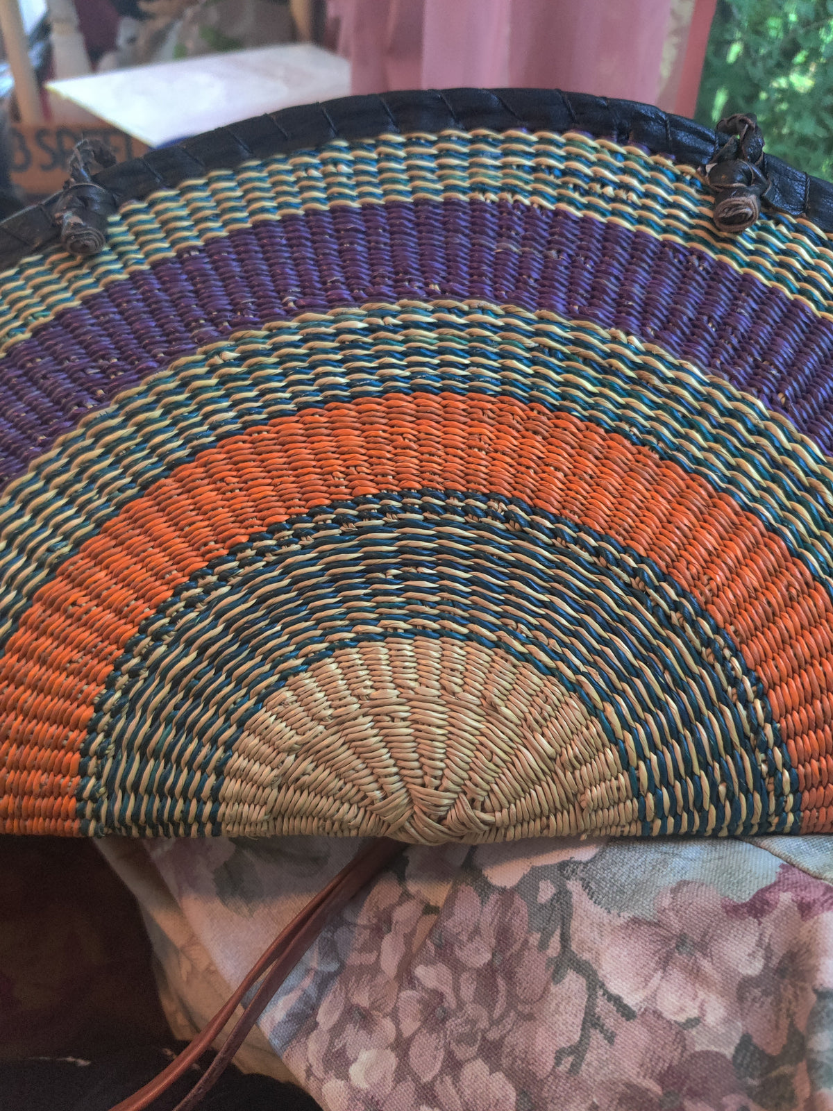 Ghana Basket Weave Ladies Summer Bag