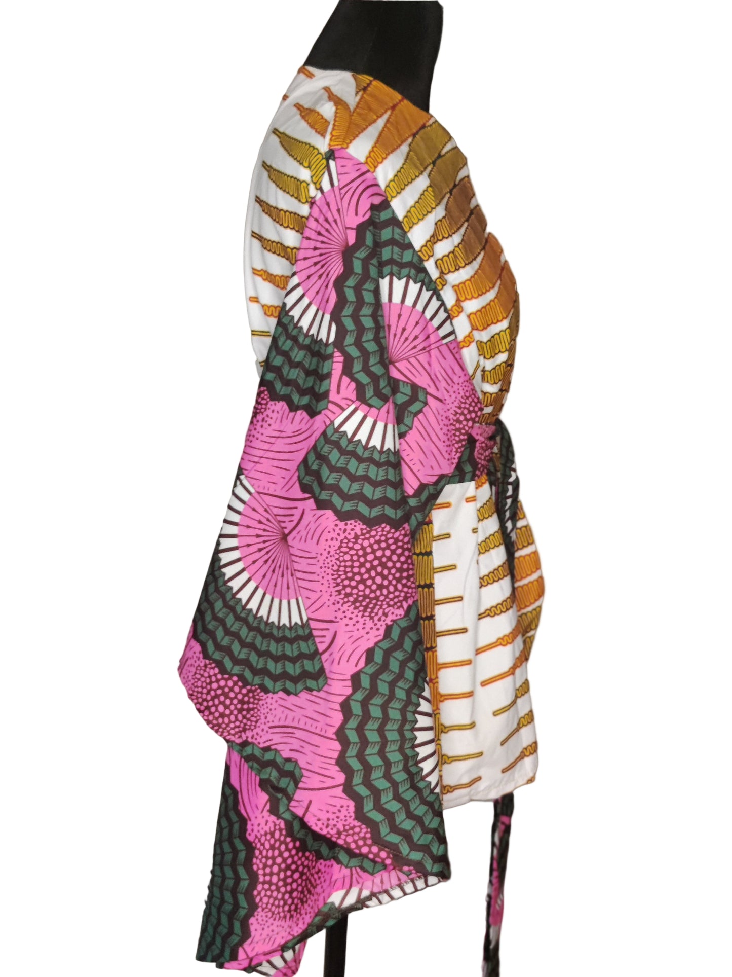 African Flared Long Sleeve Blouse