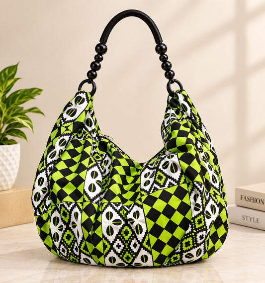 ELEGANT AFRICAN BALLOON BAG