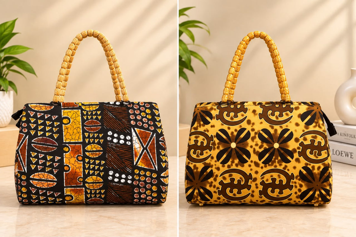 Elegant Ladies  Ghana Bag/Tote