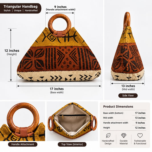 Elegant Mud-Cloth Bag