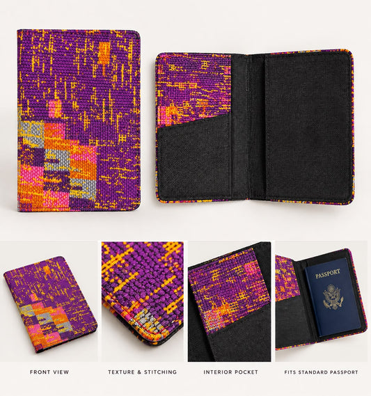 African Inspired Passport Cover