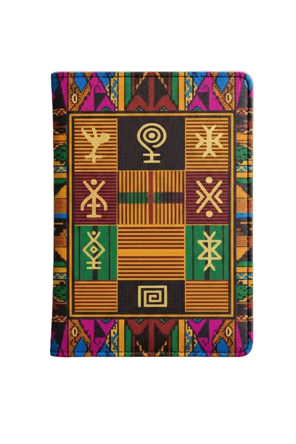 African Inspired Passport Cover