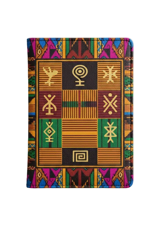 African Inspired Passport Cover