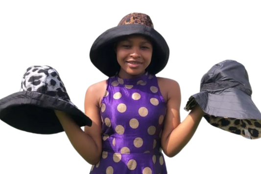 Reversible Rain Hats