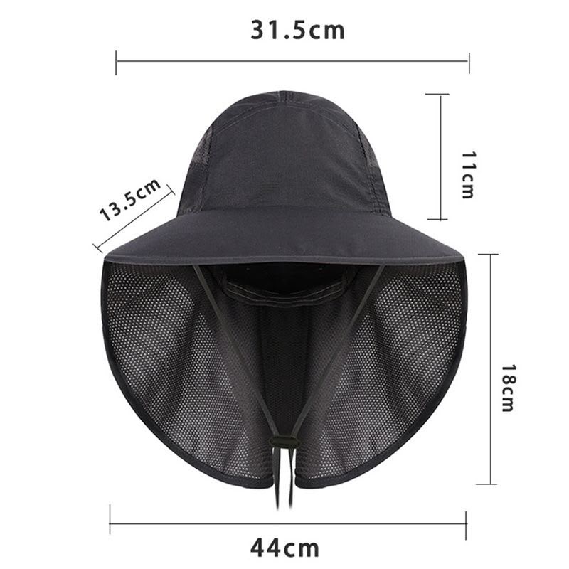 Reversible Rain Hats