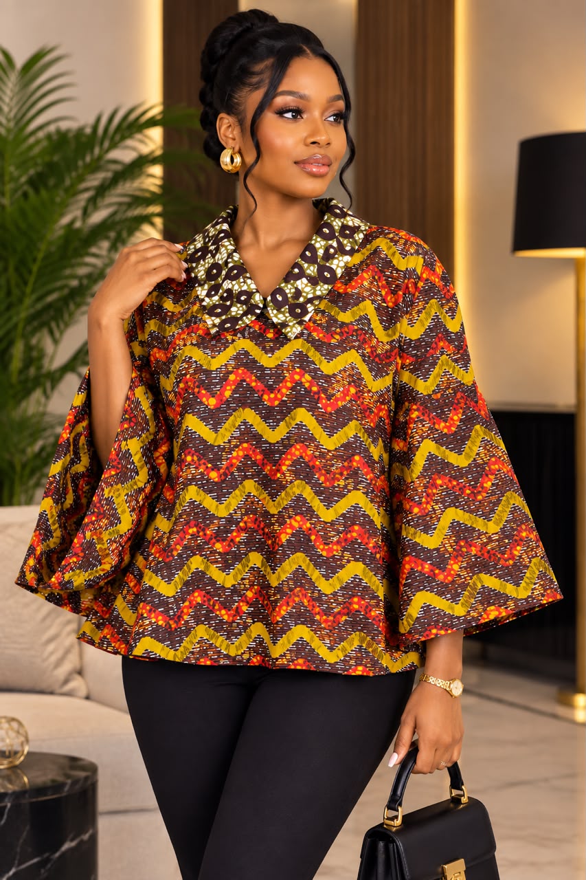 Cultured Free Flow Blouse